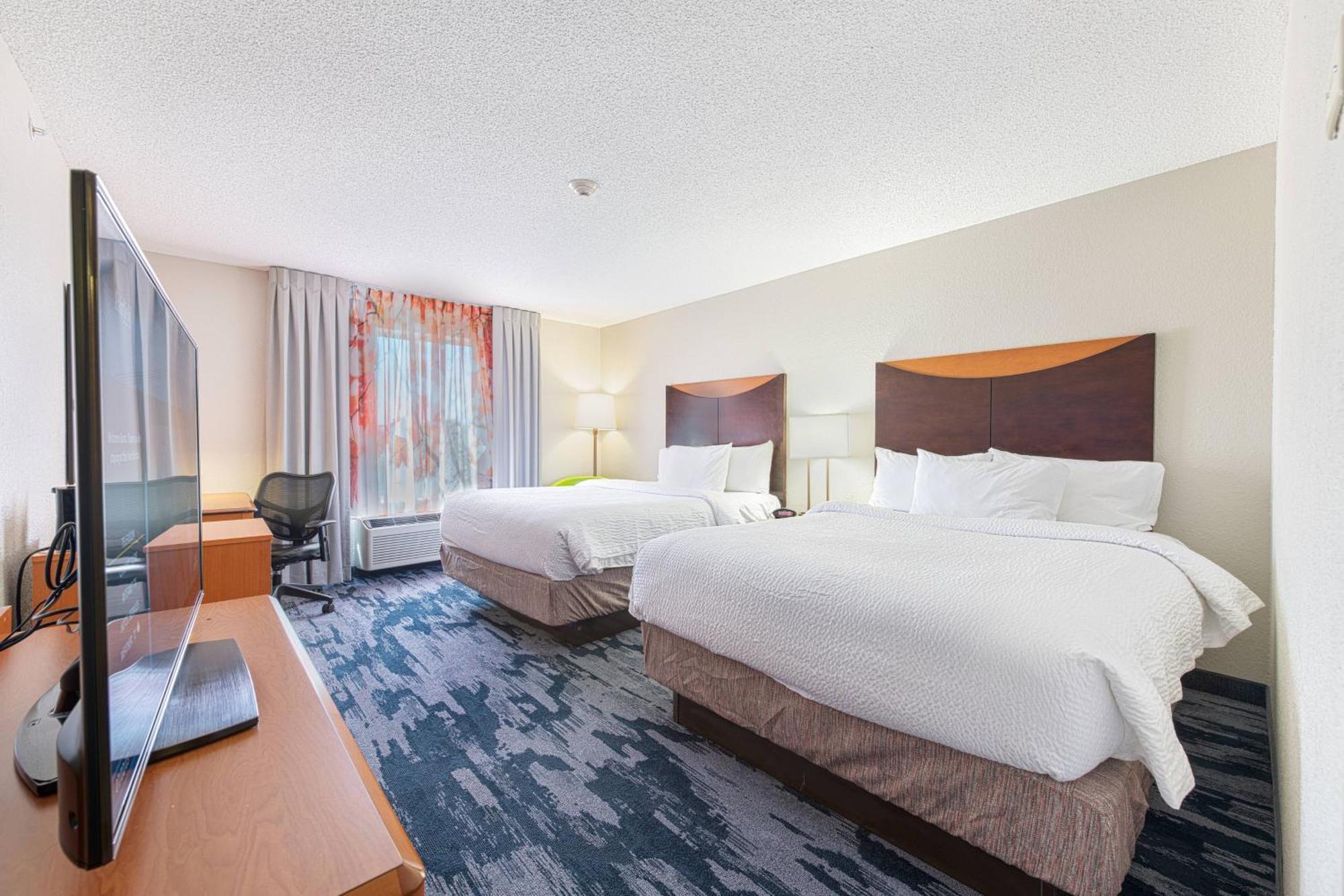 Fairfield Inn & Suites By Marriott Chicago Naperville Exterior photo